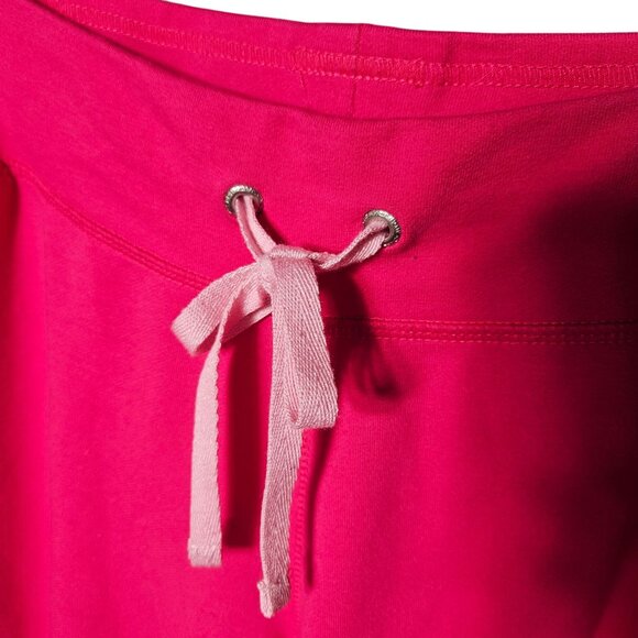 Danskin Now Womens Pink Drawstring Yoga Pants L/XL - Picture 3 of 5